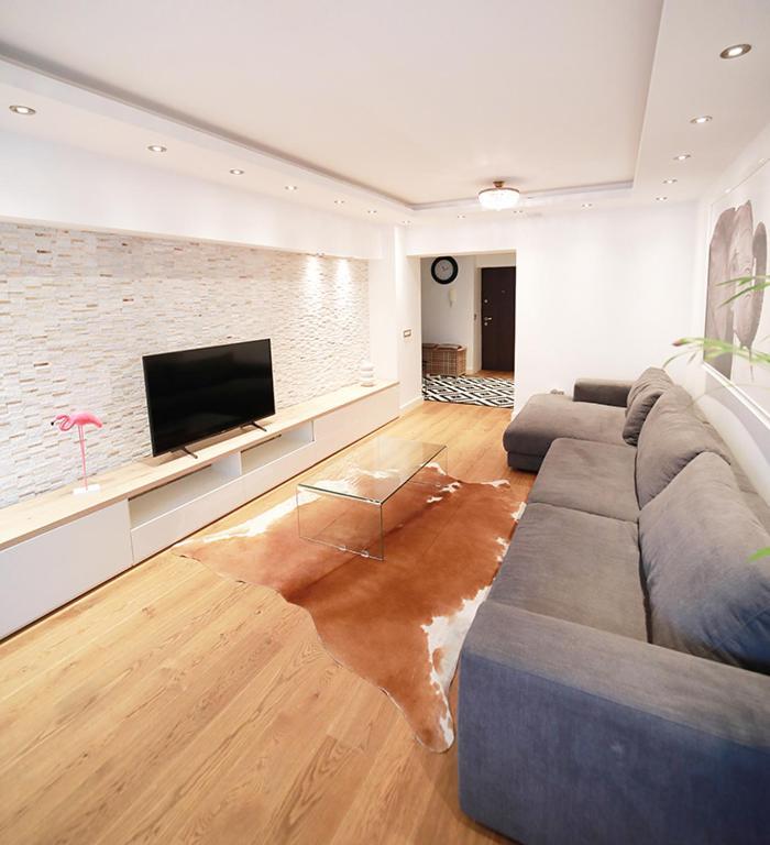 Downtown Oasis Unirii Apartment Bukarest Exteriör bild