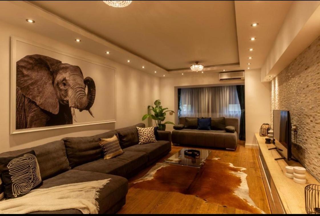 Downtown Oasis Unirii Apartment Bukarest Exteriör bild